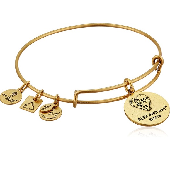 Alex+ Ani Charity By Design Peace of Mind Bracelet - Picture 2 of 4